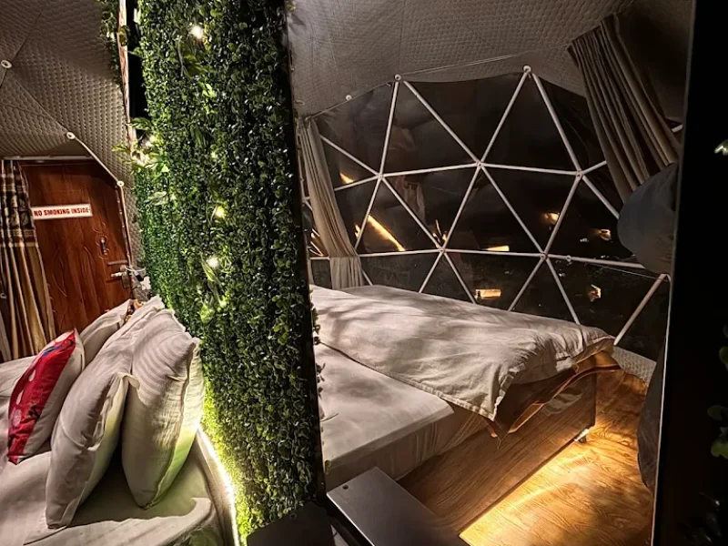 Mini Glamp Dome
