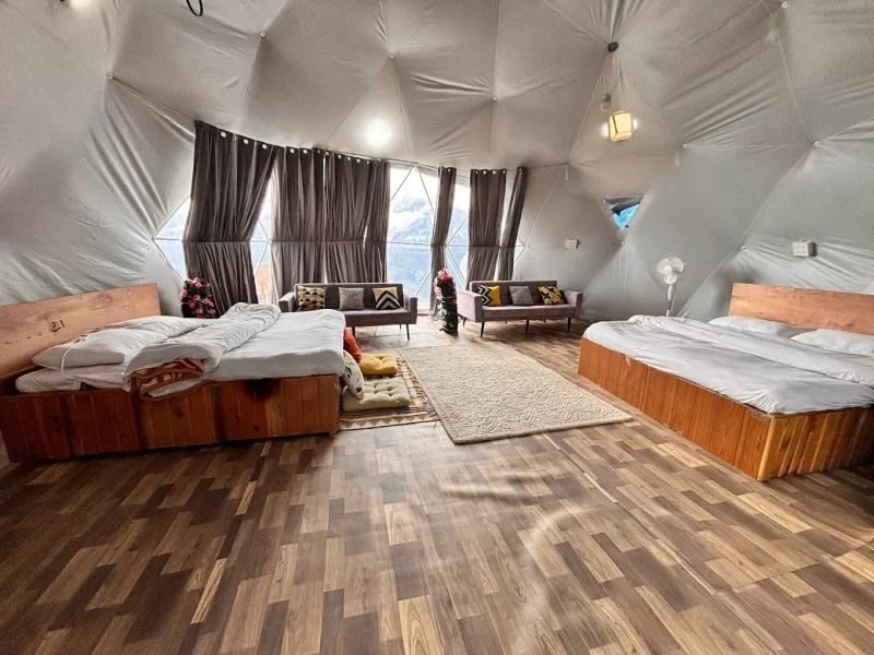 Jumbo Glamp Dome