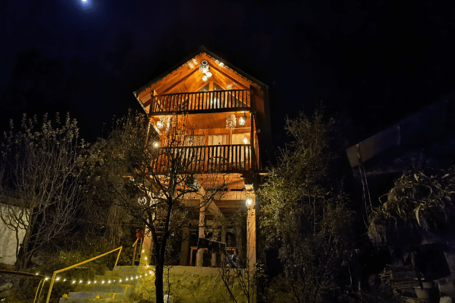 Glamping Near Shimla