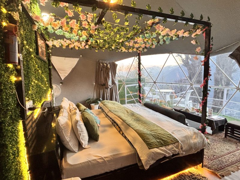 Luxury Glamp Dome