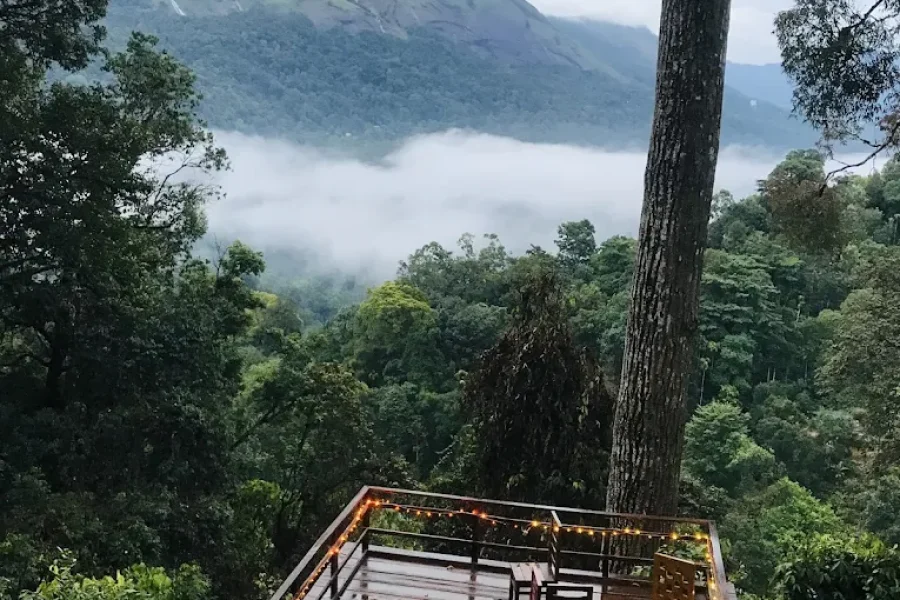 Peaceful Mountain Estate Bungalow in Nature near Munnar