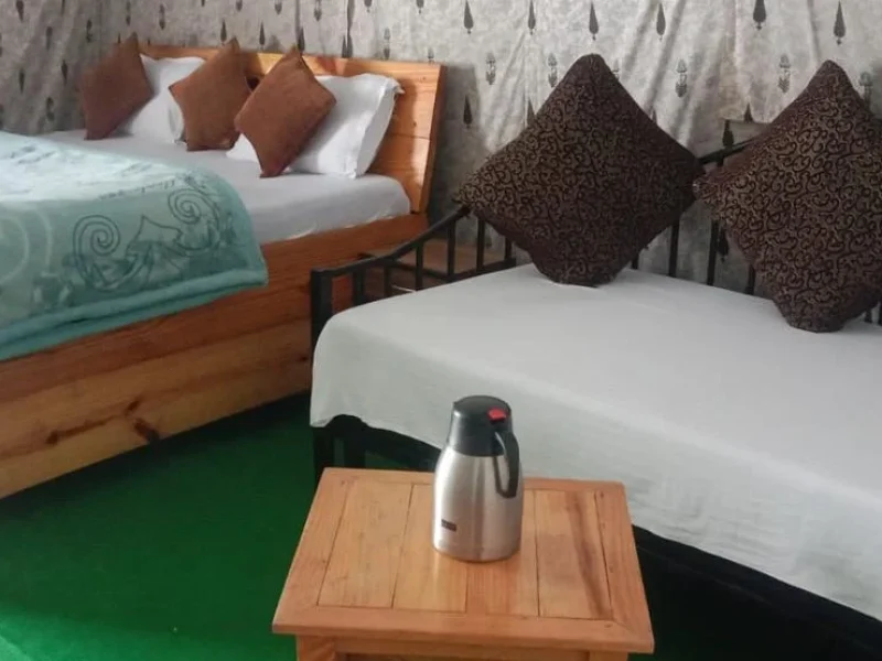 Double Sharing Tent