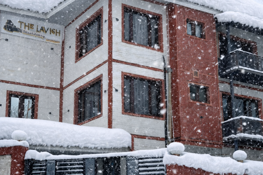 Heritage Villa near Dal Lake | Mountain view