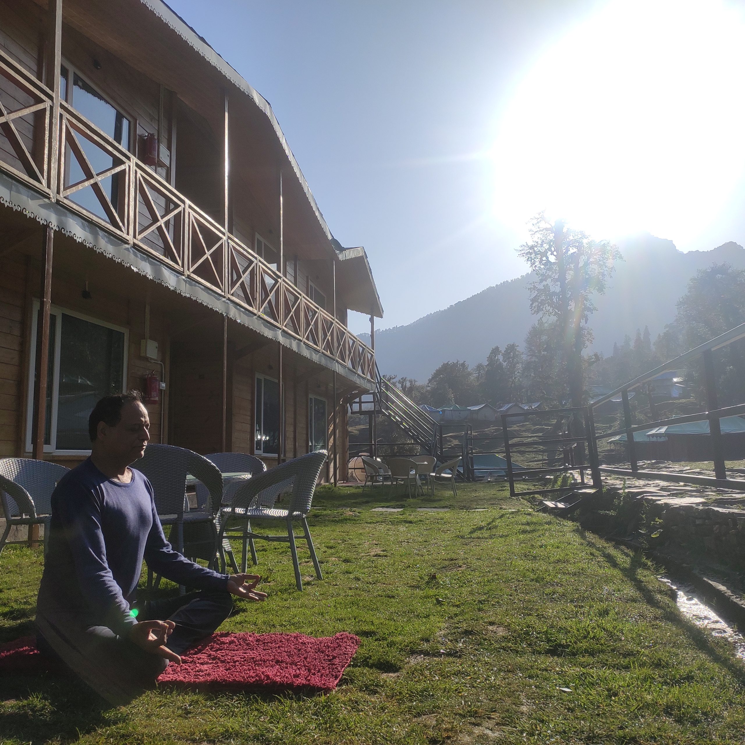 Chopta mountain stay