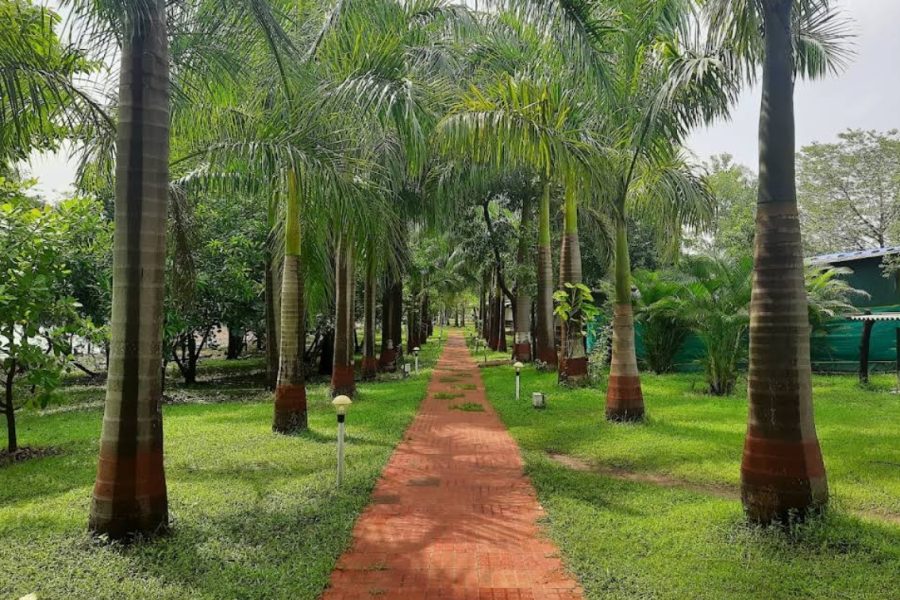 Villa in Alibag with pool