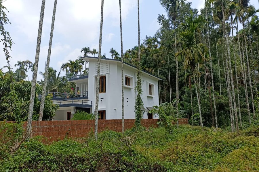 Cozy Nature Cabin with Pool near Thusharagiri | Wayanad