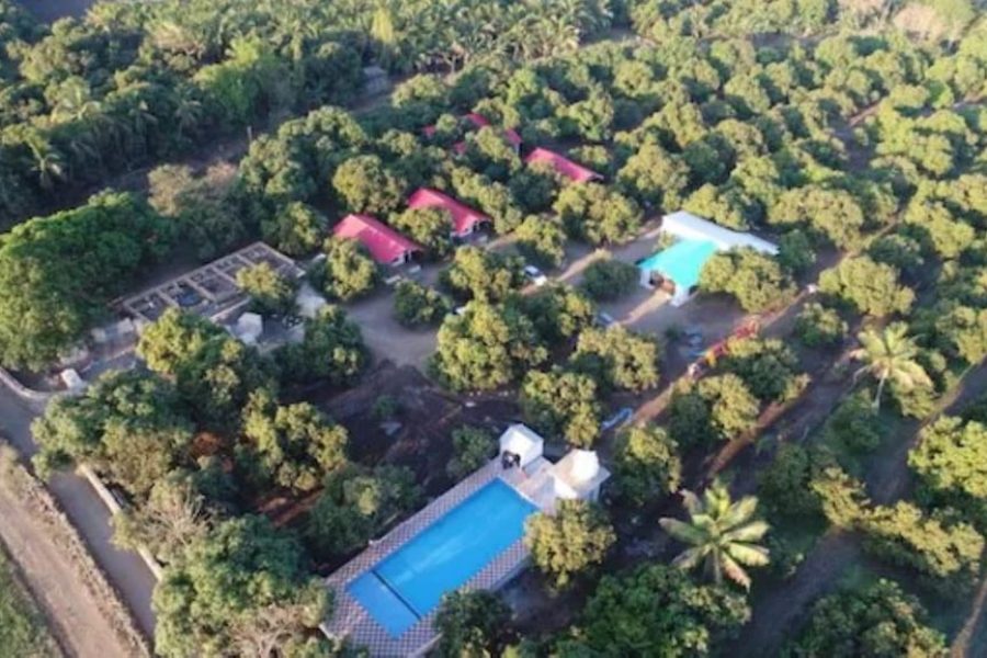 Forest villa in Sasan Gir | Jacuzzi | Private pool Bedroom | Nature stay in Chitrod, Kutch, Gujarat