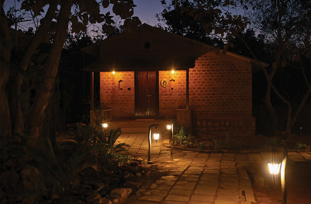 Mud Block Cottages – Earthy Comfort Living