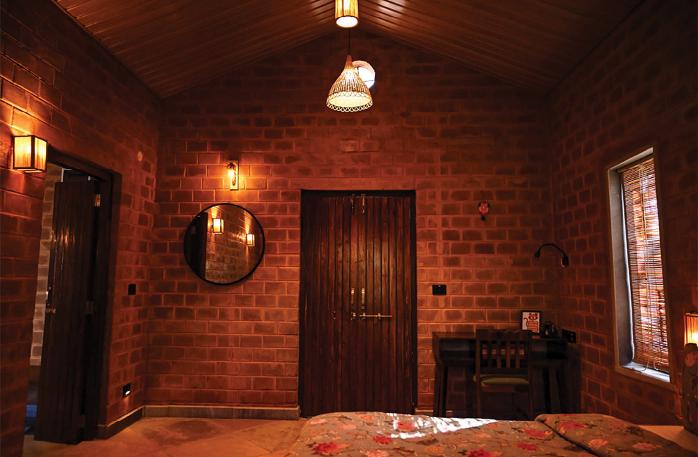 Mud Block Cottages – Earthy Comfort Living