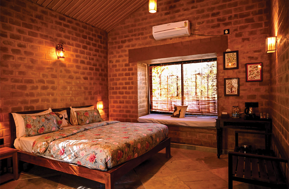Mud Block Cottages – Earthy Comfort Living