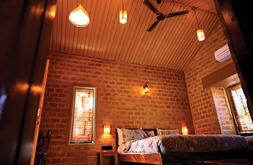 Mud Block Cottages – Earthy Comfort Living