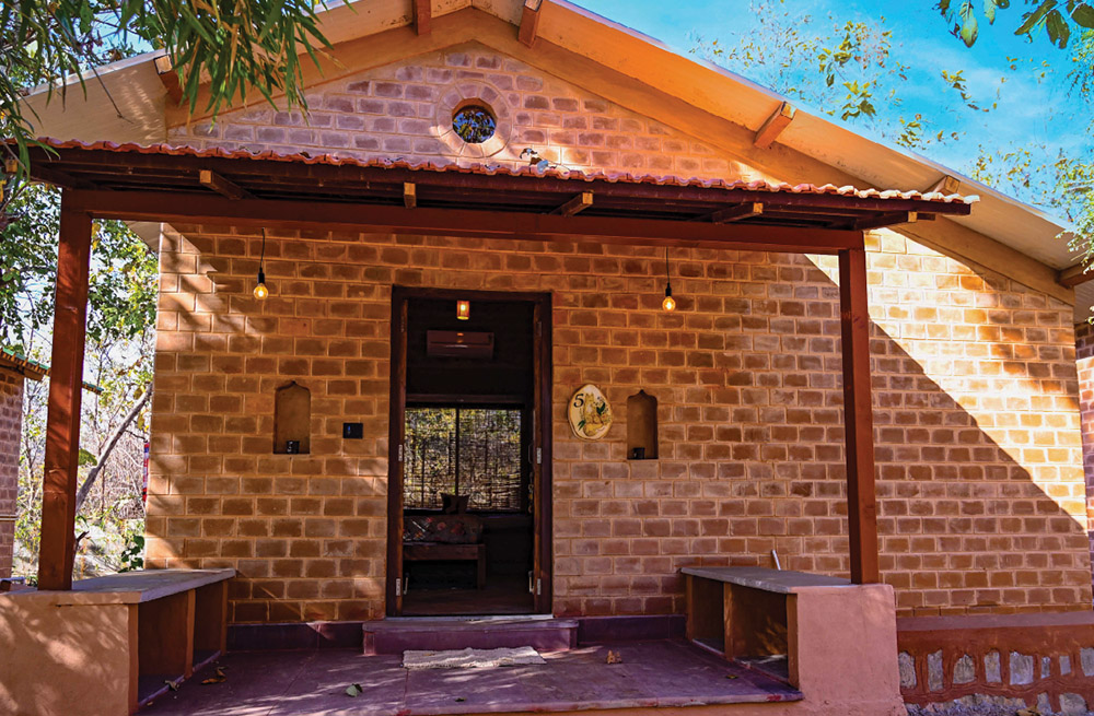 Mud Block Cottages – Earthy Comfort Living