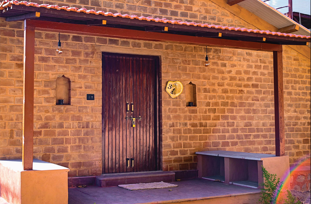 Mud Block Cottages – Earthy Comfort Living