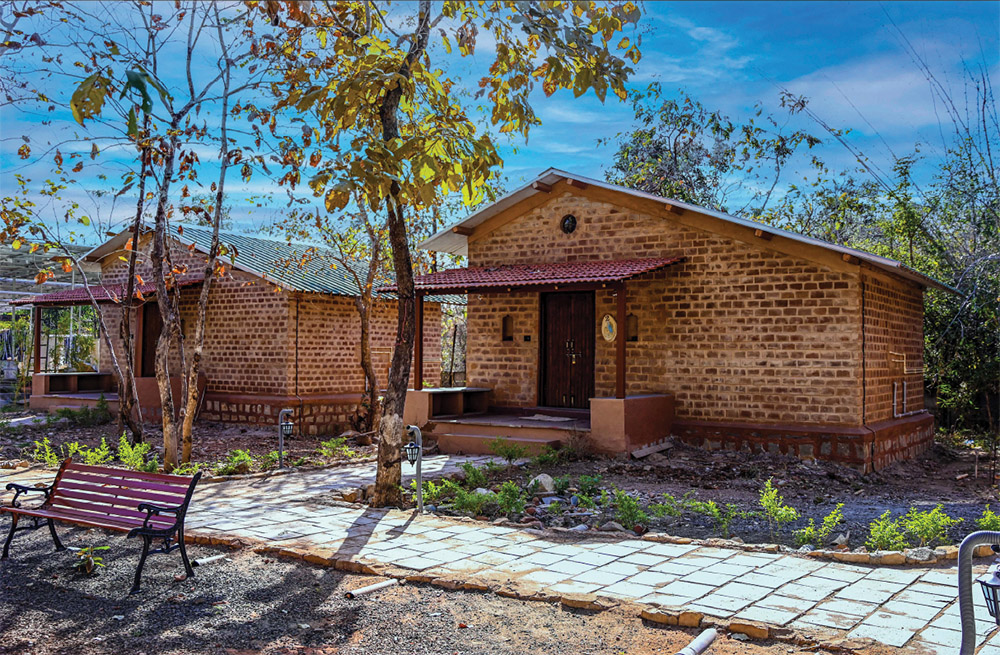 Mud Block Cottages – Earthy Comfort Living