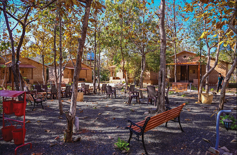 Mud Block Cottages – Earthy Comfort Living