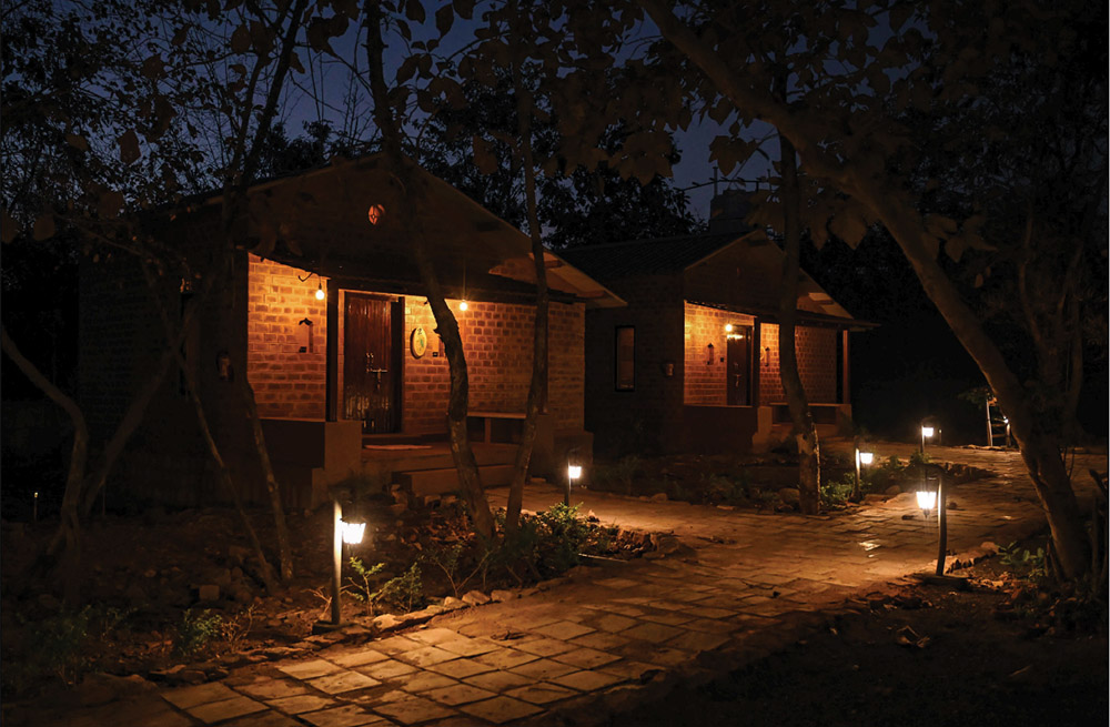 Mud Block Cottages – Earthy Comfort Living