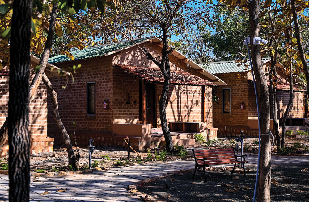 Mud Block Cottages – Earthy Comfort Living
