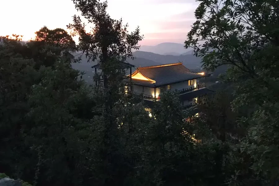 Kaalpa – The Stone mountain view