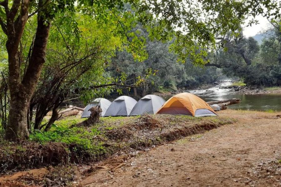 River Rock Camping in Coorg