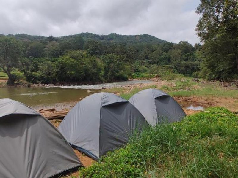 River Rock Camping in Coorg