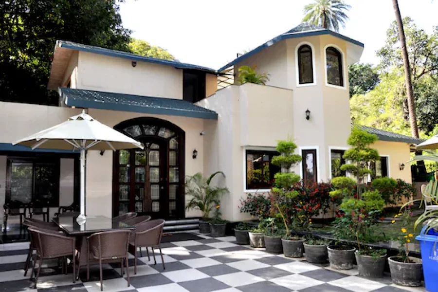 Nature therapy in Udaipur | Eco stay | Entire villa for nature lovers
