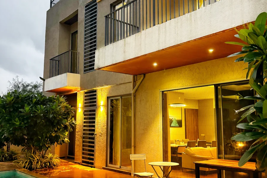 Villa in Alibag with pool