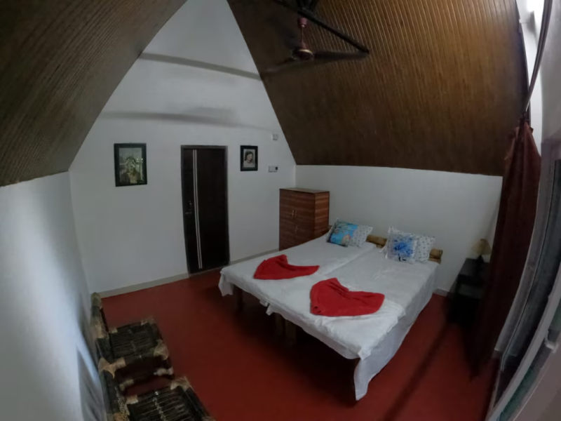 Camping in Wildlife Sanctuary
