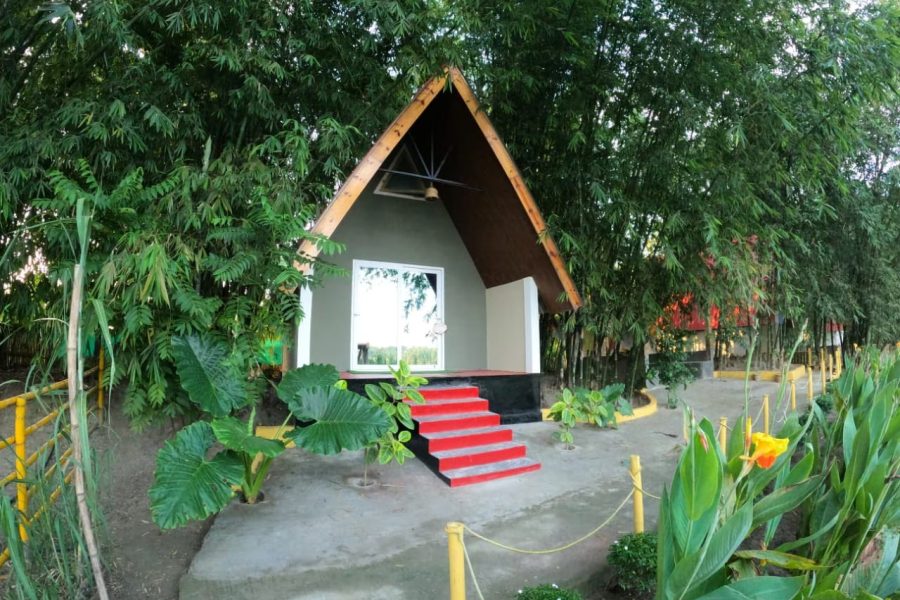 Camping in Wildlife Sanctuary