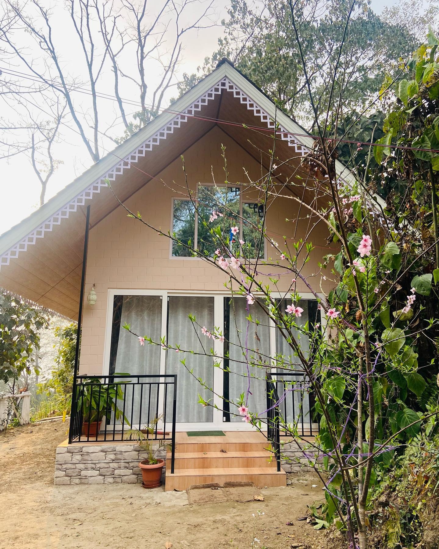 Cottage stay in sikkim