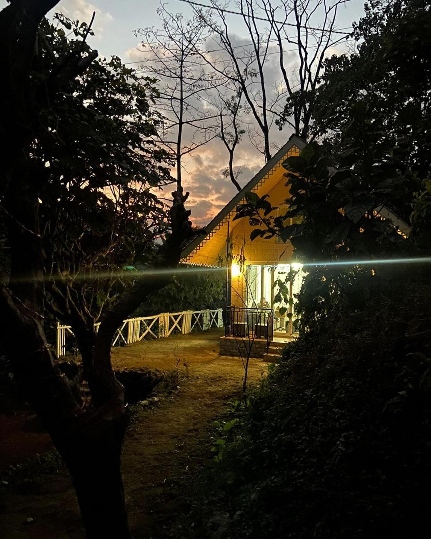 Cottage stay in sikkim
