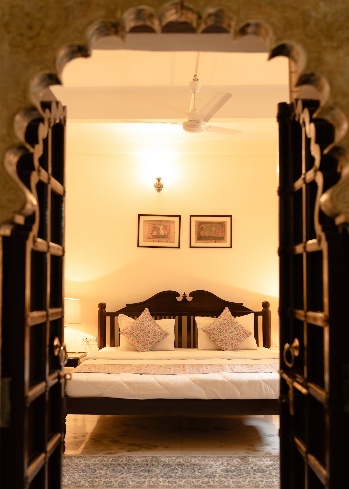 Royal palace of 15th Century in Rajasthan | Heritage stay near Udaipur