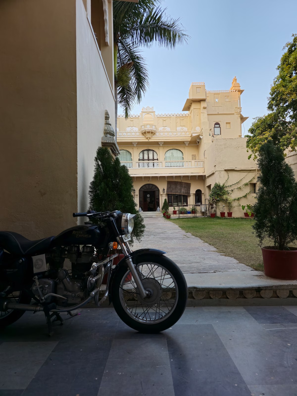 Royal palace of 15th Century in Rajasthan | Heritage stay near Udaipur