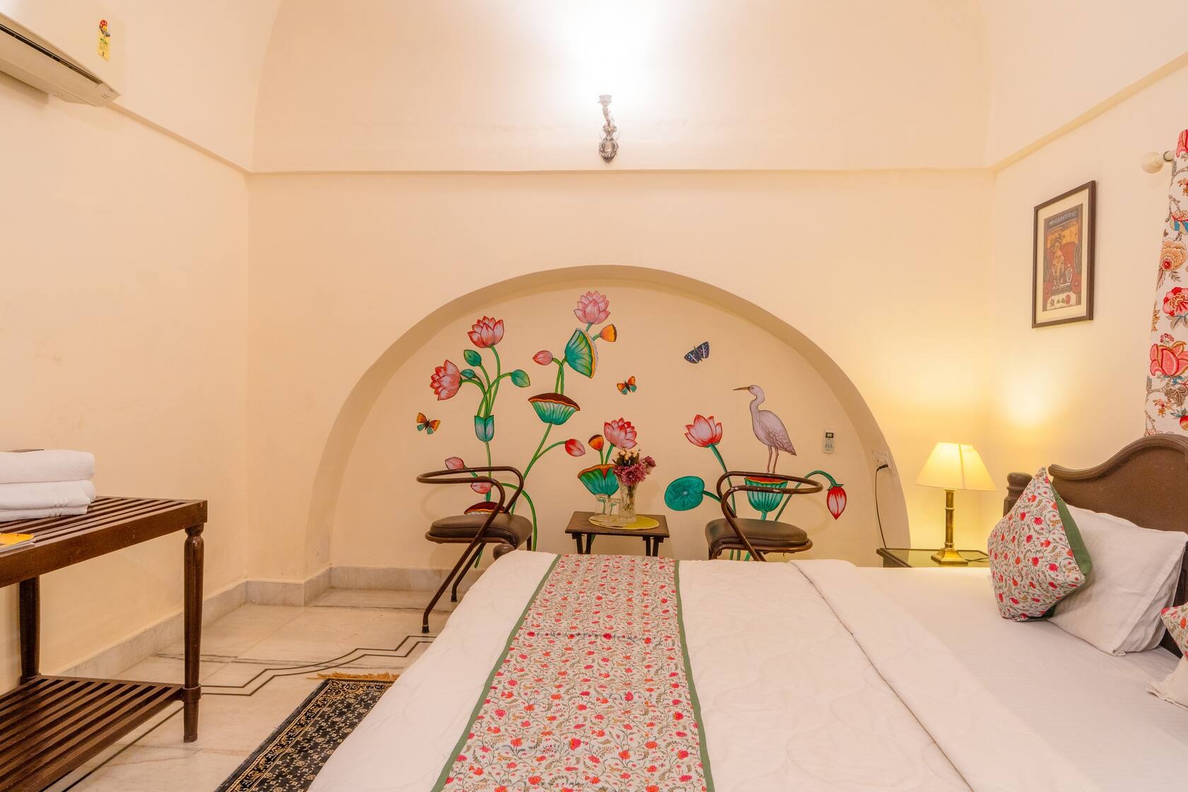 Royal palace of 15th Century in Rajasthan | Heritage stay near Udaipur