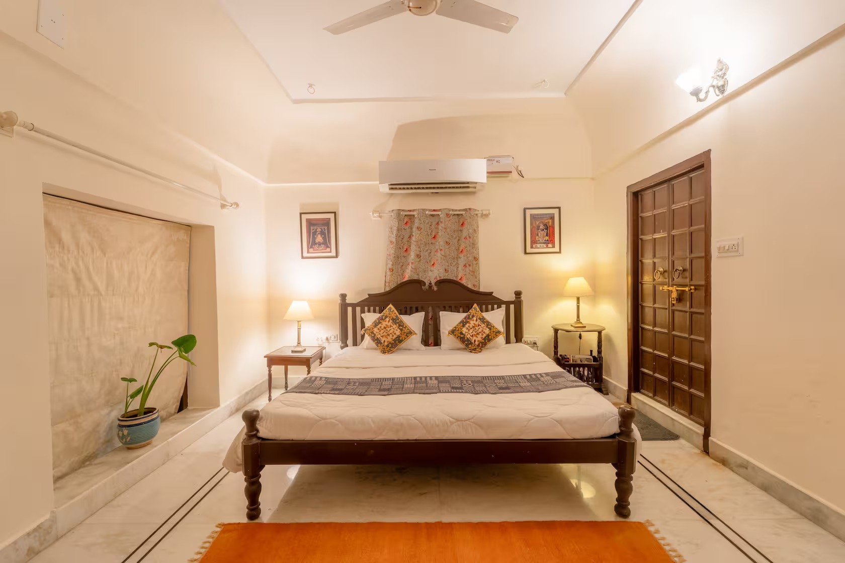 Royal palace of 15th Century in Rajasthan | Heritage stay near Udaipur