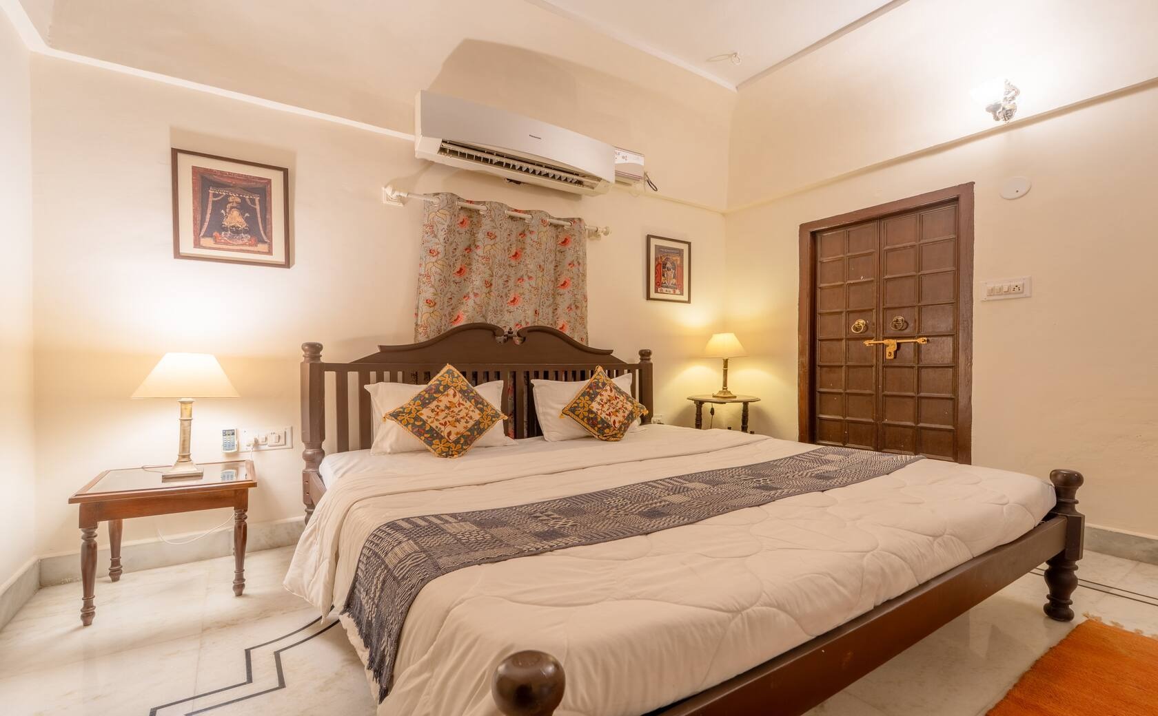 Royal palace of 15th Century in Rajasthan | Heritage stay near Udaipur