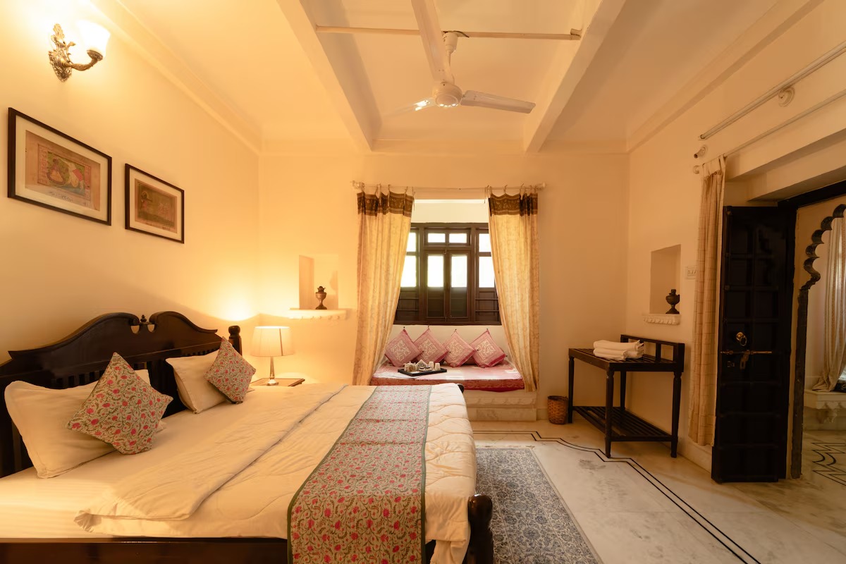 Royal palace of 15th Century in Rajasthan | Heritage stay near Udaipur