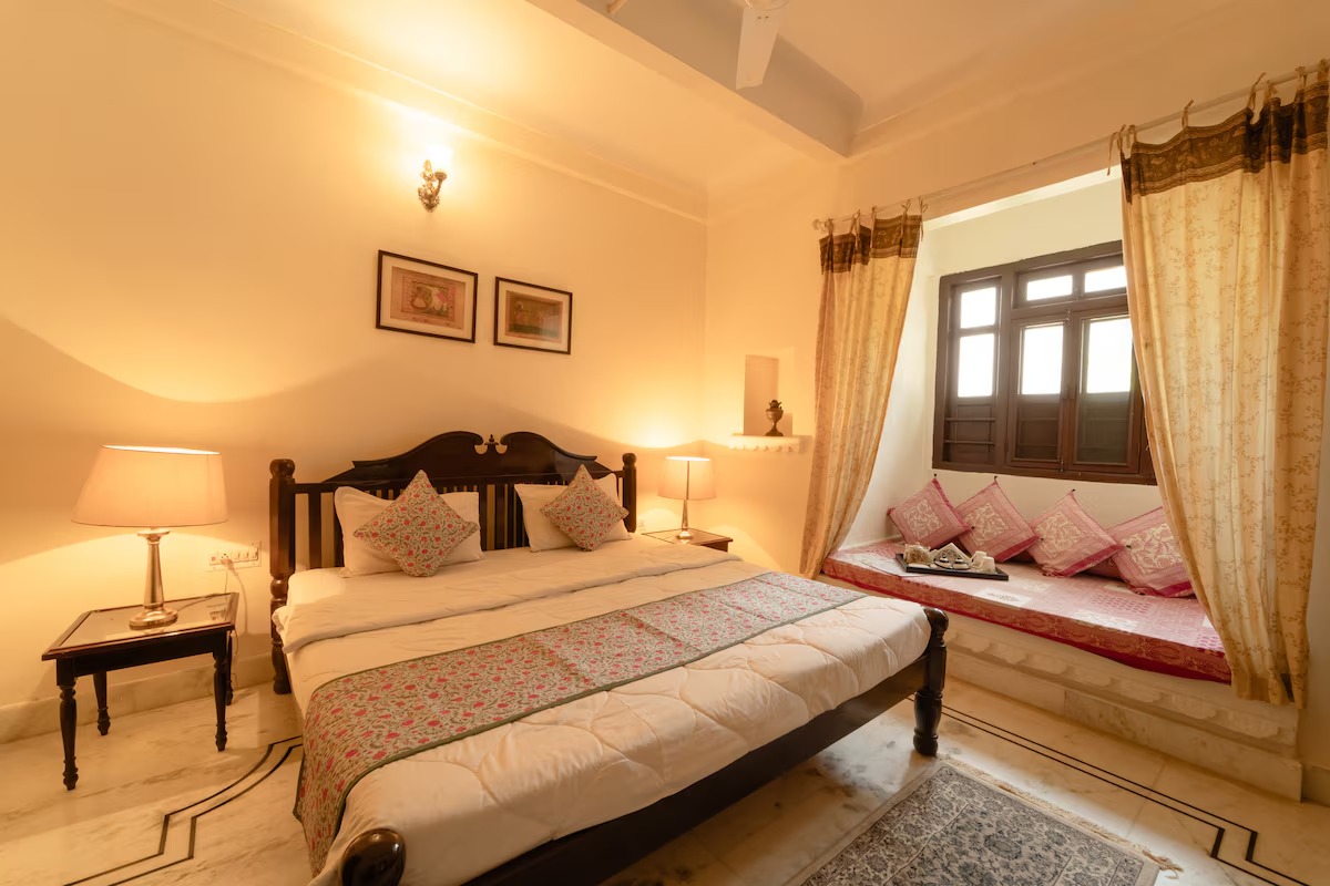 Royal palace of 15th Century in Rajasthan | Heritage stay near Udaipur