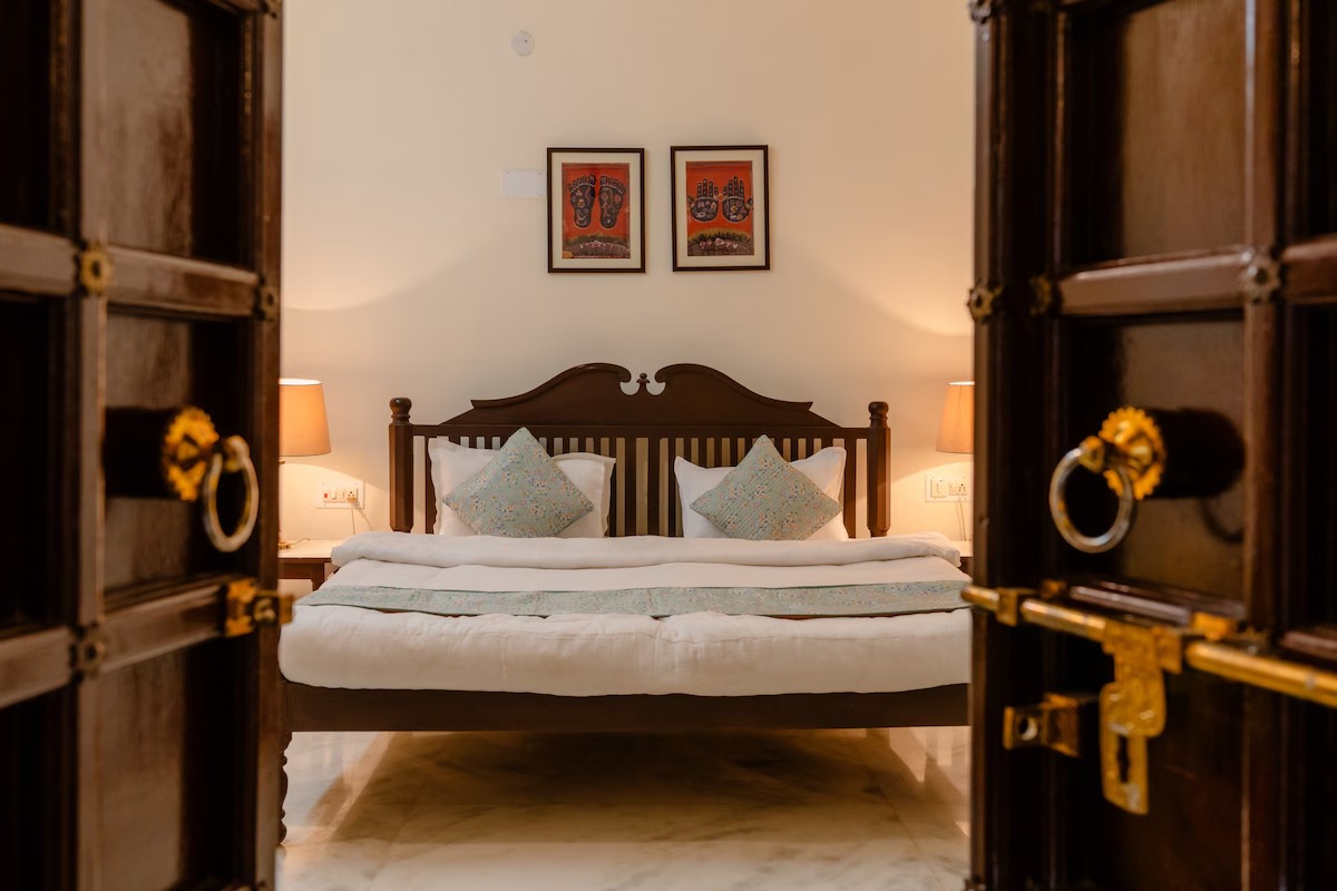 Royal palace of 15th Century in Rajasthan | Heritage stay near Udaipur