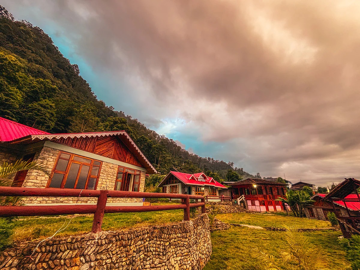 Cottage stay in sikkim