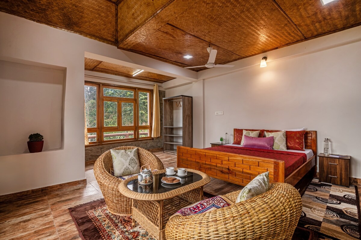 Cottage stay in sikkim