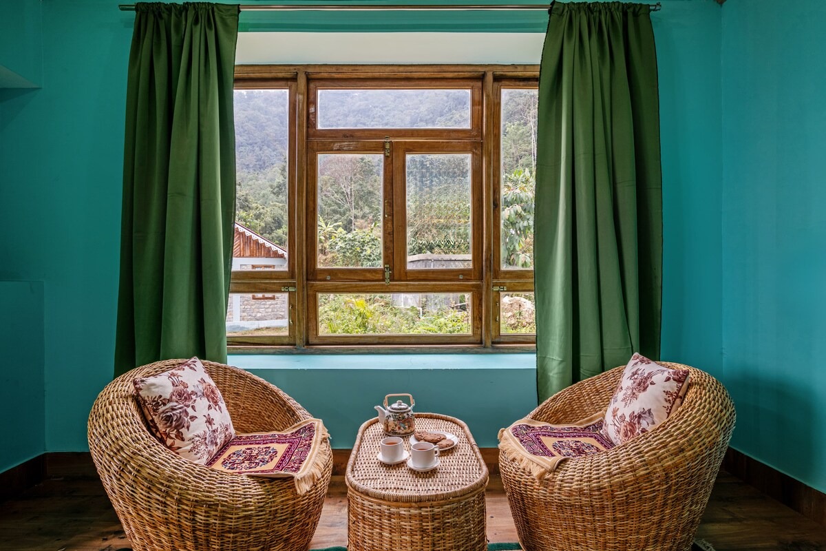Cottage stay in sikkim