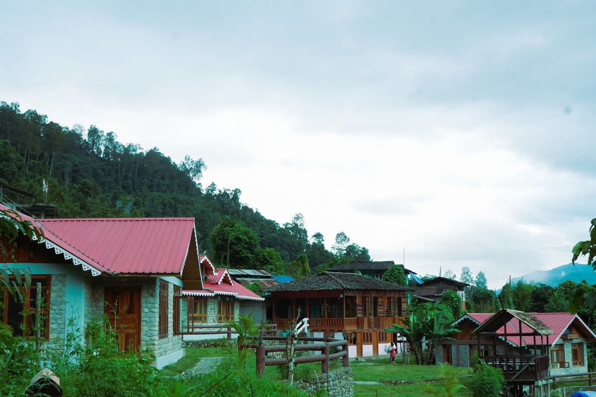 Cottage stay in sikkim