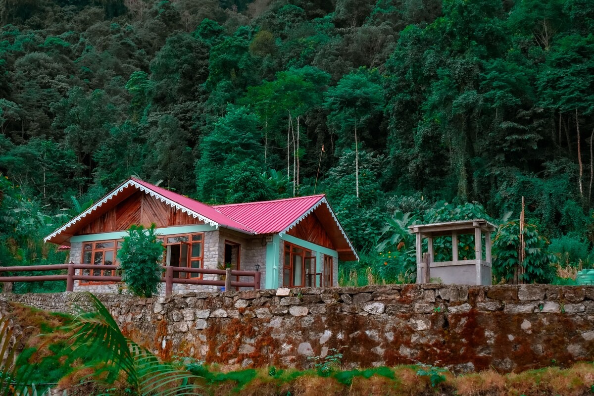 Cottage stay in sikkim