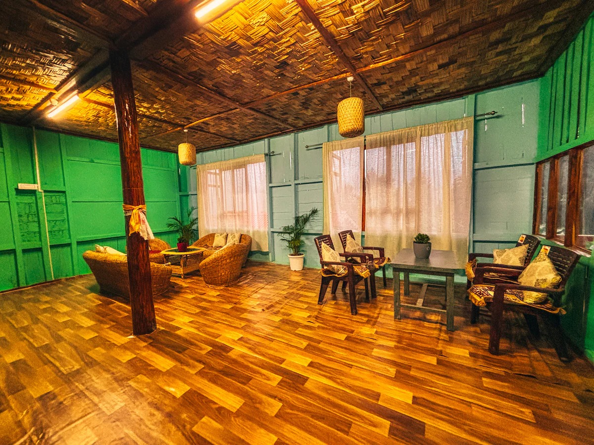 Cottage stay in sikkim