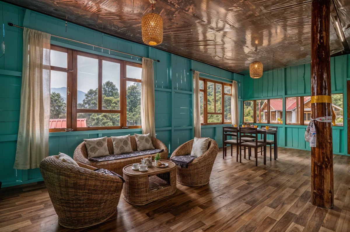 Cottage stay in sikkim