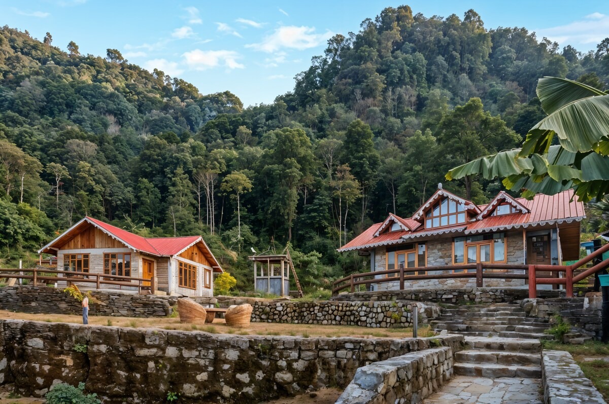Cottage stay in sikkim