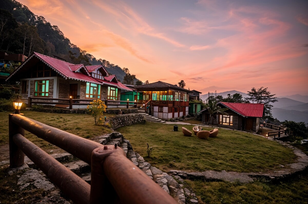 Cottage stay in sikkim