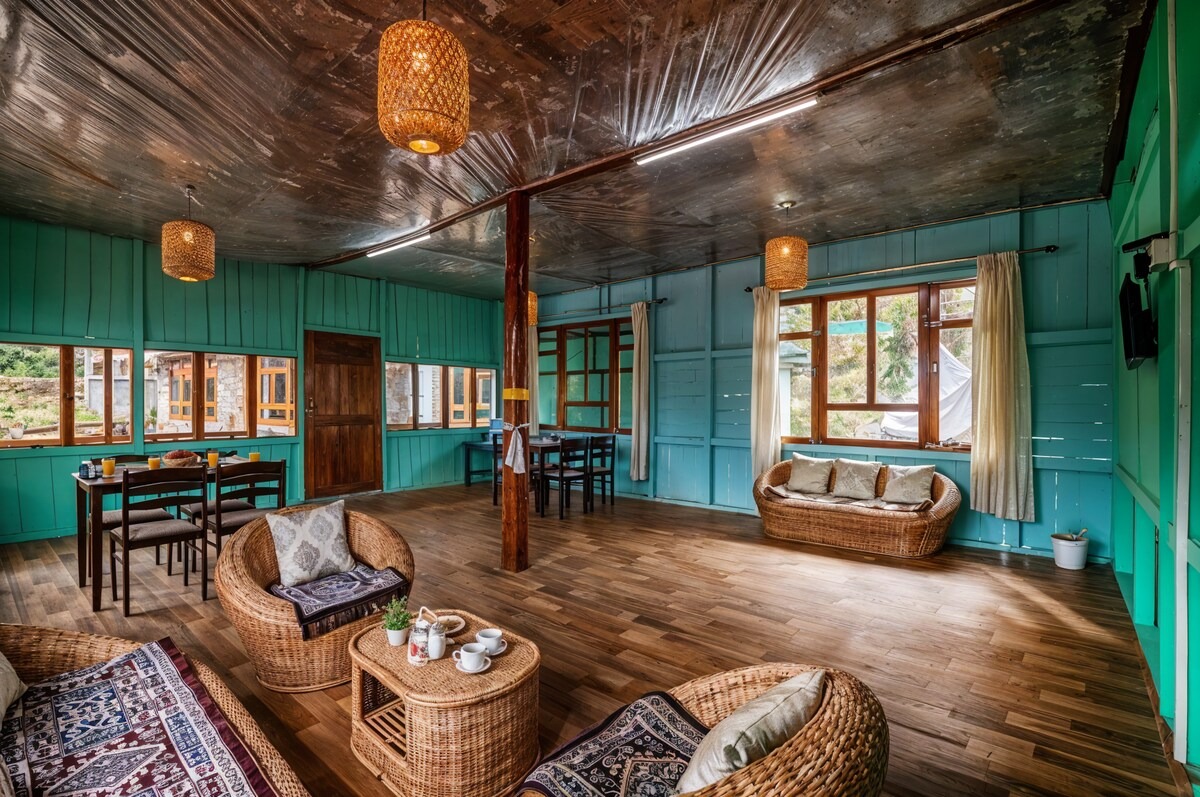 Cottage stay in sikkim