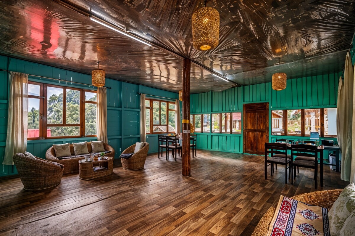 Cottage stay in sikkim
