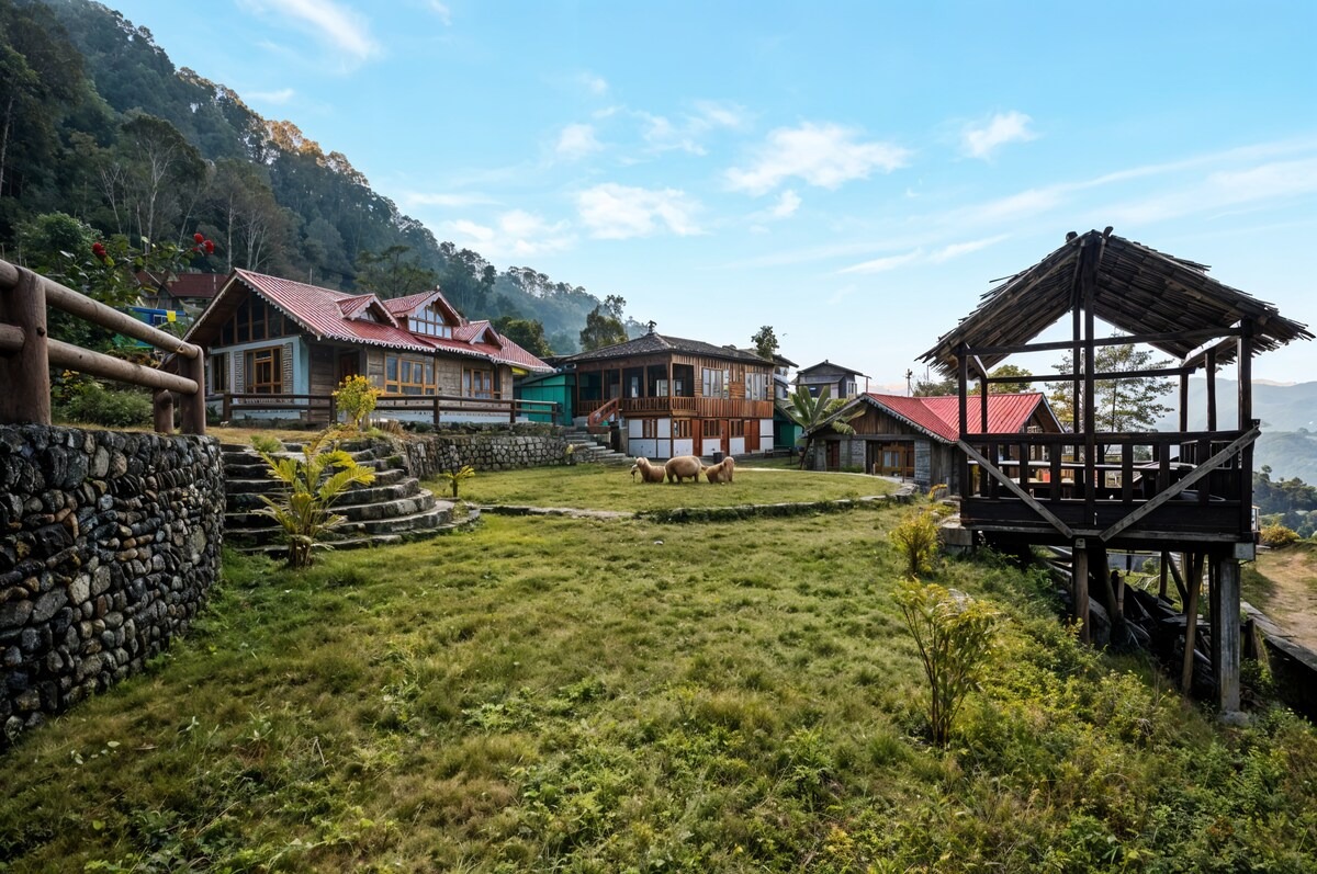 Cottage stay in sikkim